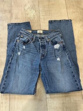 Levi’s 501 Curve Denim Premium jeans